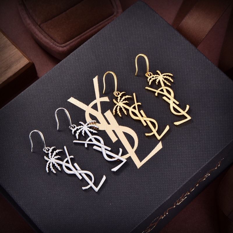 Ysl Earrings